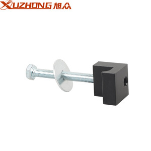 XUZHONG - Juego de 4 sujetadores de aleación de aluminio tipo J para montaje en caja de herramientas - Product Image 3