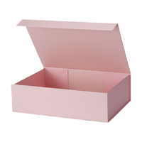 Boîte cadeau personnalisée avec logo de marque XF, en promotion, avec ruban et aimant carré, emballage cadeau en papier biodégradable pour coffrets cadeaux
