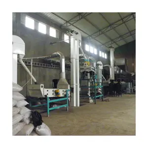 Corn Cotton Maize Seed Processing Lines Chickpea Sesame Wheat Seed Cleaning Destoner Coating Sorting Packing Line
