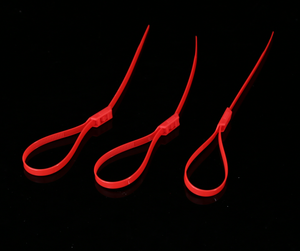 JAGASL de Color barato liberable de Cable de plástico de corbata de bloqueo para <span class=keywords><strong>el</strong></span> patio de recreo - Product Image 2
