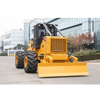 Skidder Forestale XC360 ad Alte Prestazioni, 240 CV, 20 Tonnellate, Nuovissimo Modello XC360