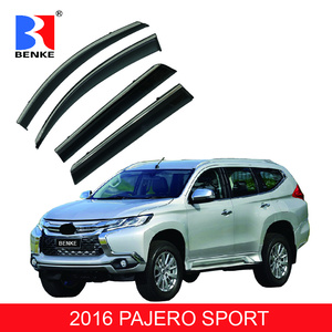 Factory Directly Sell High End tape-on Injection Deflector Window Visor for Mitsubishi Pajero Sport 2016 - Product Image 2