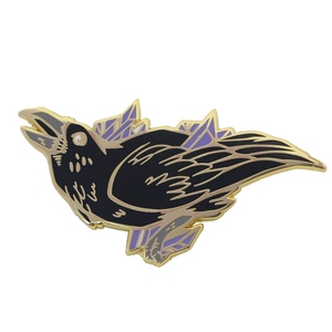 2018 Badge in metallo smaltato promozionale Bottoni personalizzati - Product Image 4