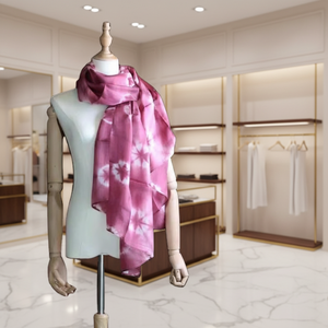 Écharpe élégante en lin jacquard tissé, personnalisable, multifonctionnelle, 70x180cm, impression sérigraphique, qualité export, pour - Product Image 6