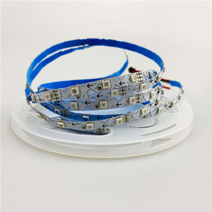 Ws2811 12V SMD 3535 RGB tira de luz flexible en forma de serpiente 60LED/M chip incorporado direccionable Flujo de Carreras de Caballos tira de luz mágica - Product Image 5