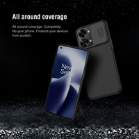 Nillkin-étui de protection pour téléphone portable, housse de protection pour objectif d'appareil photo, pour Oneplus One Plus Nord 2T 5G
