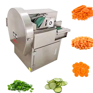 Efficiente taglio di verdure multifunzionale, affettare, sminuzzare e tagliare a dadini può essere fatto con un clic - Product Image 4