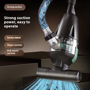 Jebao Fabriek Groothandel Visvijver Bodem Reinigingsfilter Pomp Pc1 Ec3 Ec4 Slib En Fecale Zuigzuivering Zuigmachine - Product Image 2