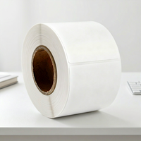 Étiquettes adhésives en papier couché personnalisées avec logo de la marque Zexu, forme irrégulière, imprimées pour imprimantes Zebra, marquage de la marque, emballage de modèle