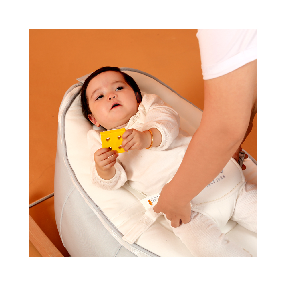 Новая складная коляска рокер Крытый макраме детские качели переносная кроватка