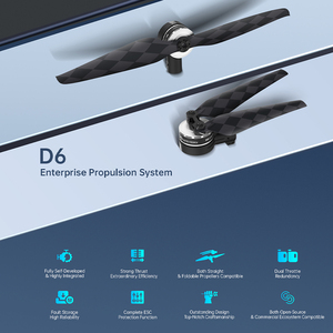 Système de propulsion SIYI D6 Enterprise pour <span class=keywords><strong>drone</strong></span> FPV, D JI Air 3s, <span class=keywords><strong>drone</strong></span> Evtol, <span class=keywords><strong>brouilleur</strong></span> de <span class=keywords><strong>drone</strong></span> - Product Image 3