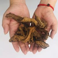 Bois de crevettes naturel poreux PKY OEM & ODM pour abri de crevettes, décoration d'aquarium et aquascape
