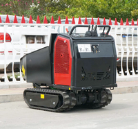 Buggy à chenilles XN500 500 kg avec benne de 0,22 m³ pour le transport de ciment et de sable