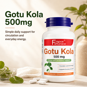 อาหารเสริมโกตูโคล่า 500 มก. ยี่ห้อไพรเวทเลเบล สำหรับผู้ใหญ่ ช่วยเสริมพลังงานและระบบไหลเวียนโลหิต แบบแคปซูล - Product Image 6