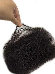 Afro Kinky Bulk Human Hair 30G Soft Cheveux Naturel Bulk Trenzado Cabello humano para trenzas torcidas Dreadlocks - Product Image 2