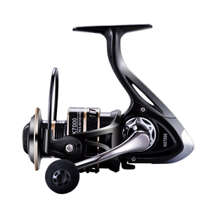 Moulinet <span class=keywords><strong>de</strong></span> pêche spinning entièrement métallique, rapport <span class=keywords><strong>de</strong></span> vitesse 5.2:1, force <span class=keywords><strong>de</strong></span> freinage 8KG, pour lancer longue distance, moulinet <span class=keywords><strong>de</strong></span> pêche Luya - Product Image 3