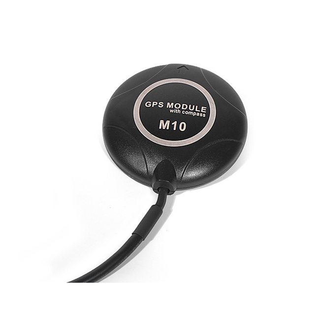 AneegFpv M10 GPS HMC5883L Compass Support GPS L1 C/A GLONASS L10F BeiDou B1l for Pixhawk PX4 APM 2.8 RC Quadcopter Drone