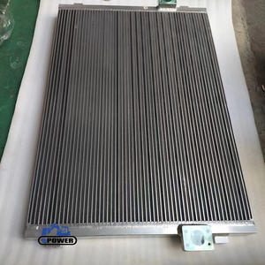 Radiador con tanque de agua para maquinaria de construcción de excavadoras E345 - Product Image 5