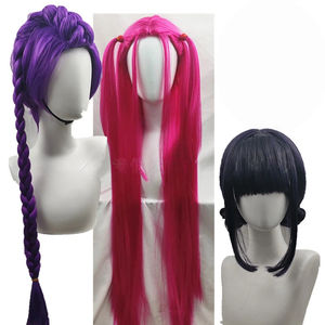 Fournitures de fête, perruque synthétique de style Mira Zoe Lumi pour cosplay d'anime Hunter, costume pour femmes et filles, K-pop - Product Image 2