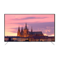OEM de fábrica de gama alta de 85 pulgadas 4K UHD LED Smart TV Wifi habilitado con sistema de señal digital compatible con televisión de plasma LED TV