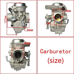 คาร์บูเรเตอร์สำหรับ kawaski TVS <span class=keywords><strong>Star</strong></span> TVS 125 125cc Hlx125 TVS stryker - Product Image 6