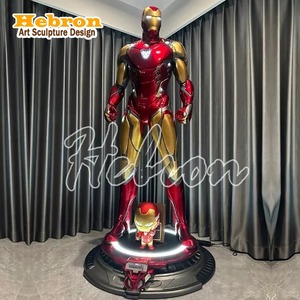 Offre Spéciale : Statue Iron Man MK7 MK85, Figurine de Film Marvel, <span class=keywords><strong>Super</strong></span>-Héros, Sculpture en Résine 1:1 pour Décoration - Product Image 3