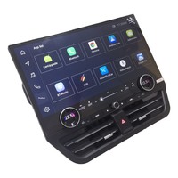 NAVIMAX Pantalla Gigante de 19.8 Pulgadas con Navegación Android Actualizada y Vista de 360 Grados para Land Cruiser LC200 Lexus LX570 2007-2015
