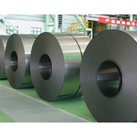 Bobine d'acier allié laminé à froid, norme ASTM Q345B, grade SPCC, surface lisse avec processus de soudage pour plaques de conteneurs et plaques de navires