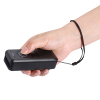 Lecteur de codes-barres portable sans fil 2D/1D CMOS 2.4G Bluetooth SV6788W, scanner de codes QR, mini-machine de numérisation de poche