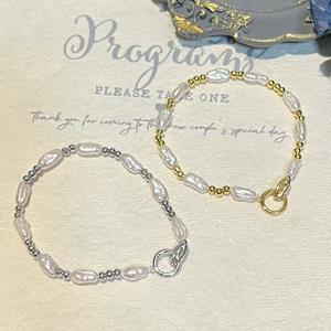 Bracelet baroque pour le corps entier, argent pur S925, bijoux en eau douce avec une forte brillance, nouveaux accessoires de mode - Product Image 5