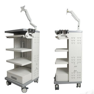 Carrito para Instrumentos SB 605X580X1167 de Metal con 345 Niveles para Uso en ORL, Histeroscopia y Laparoscopia - Product Image 4