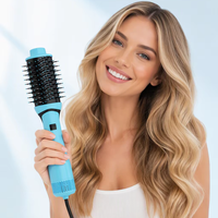 Produits phares : Brosse sèche-cheveux 5 en 1, multifonctionnelle, 1200W, peigne à air chaud haute puissance