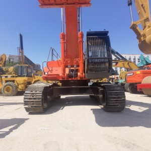 Excavadora de cadenas Hitachi EX400 de gran tamaño, serie EX400, máquina excavadora estándar con cucharón pesado y potente torque. - Product Image 4