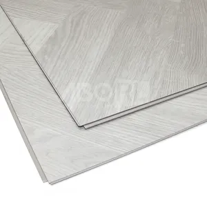 Parquet flooring fishbone spc flooring for living room-품질 협력 업체 중국에서