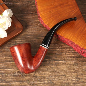 Futeng pipe en bois de haute qualité bruyère tabac fait à la main portable nouveau style bruyère pipe tabac - Product Image 4
