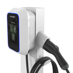E-FANER EV-Ladestation Verzinkter Stahl Wallbox Montageständer 130cm - Product Image 3