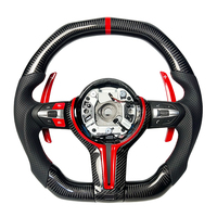Volant personnalisé pour BMW E92 F30 F10 E60 F31 F82 E61 E90 E39 E91 E70 E46 F22 E53 F80 F48 F01 F32 F36 F07 F93 E87 F20 E89