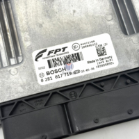 0281017719 EDC17C49 Nuevo Módulo de Control Original ECU ECM Sin Encriptar Programación Gratuita para Retroexcavadoras CASE 580SN
