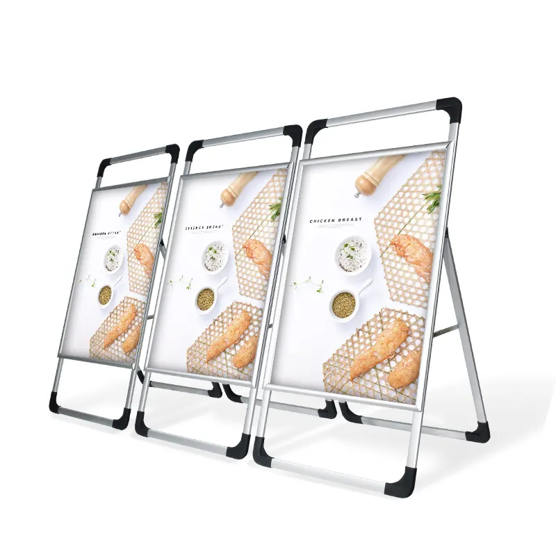 Outdoor En Indoor Display Plank A0 Poster Stand