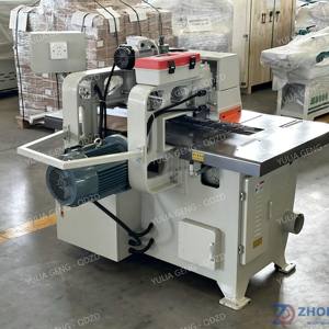 Schwerlast-<span class=keywords><strong>CNC</strong></span>-gesteuerte Einblatt-Geradlinien-Rippensäge für die Hartholzverarbeitung in europäischen Sägewerken - Product Image 5