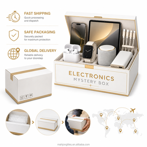 Mini baskets mystère <span class=keywords><strong>Amazon</strong></span>, Boîte mystère, Boîte mystère pour téléphone portable, Protecteur d'écran à faible MOQ, Chargeur de voiture, Remplissage de panier de Pâques - Product Image 2