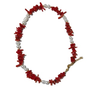 Nuevo <span class=keywords><strong>collar</strong></span> de piedra natural de moda <span class=keywords><strong>con</strong></span> perlas de agua dulce joyería de moda elegante para mujeres - Product Image 6