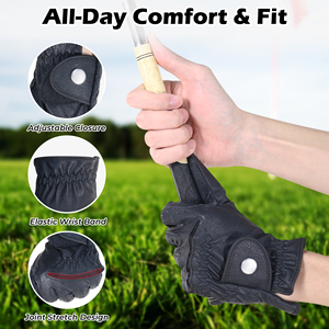 PRI Gants <span class=keywords><strong>de</strong></span> golf pour <span class=keywords><strong>femme</strong></span> avec fenêtre <span class=keywords><strong>de</strong></span> 90 jours PRI Main gauche seulement Durable et respirant 24/7 Service après-vente Gants <span class=keywords><strong>de</strong></span> <span class=keywords><strong>sport</strong></span> - Product Image 3