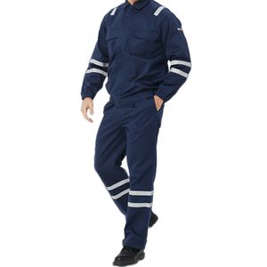 Ropa ignífuga, ropa resistente al fuego, ropa de trabajo ignífuga <span class=keywords><strong>para</strong></span> trabajadores de minería petrolera - Product Image 6