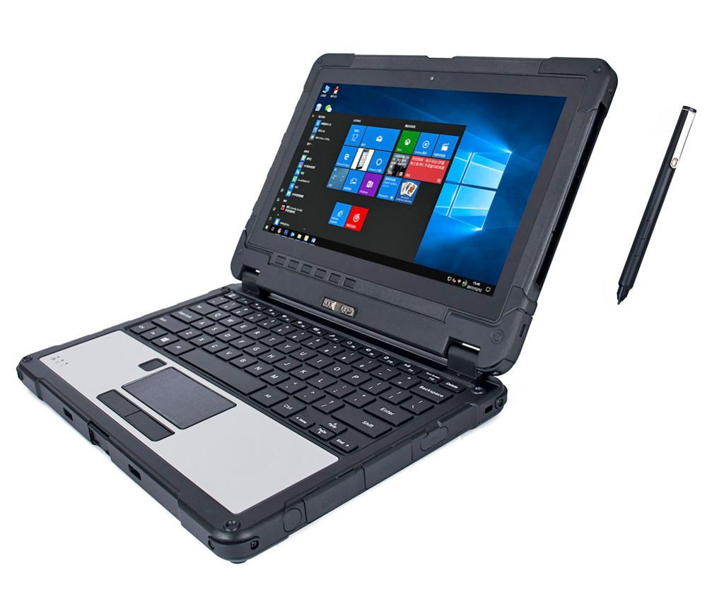 Usine la moins chère HIDON 11,6 pouces 4G + 128G IP65 Win10 tablette durcie /tablette durcie /tablette Win10 durcie avec scanner