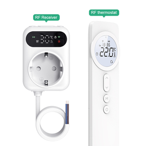 Tuya thông minh hiện đại điều khiển nhiệt độ RF 433 Wi-Fi không dây nhiệt điều khiển từ xa <span class=keywords><strong>Plug</strong></span>-<span class=keywords><strong>in</strong></span> ổ cắm Receiver cho gas nồi hơi - Product Image 1