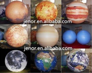 Globo inflable de PVC o Oxford para decoración, sistema Solar de <span class=keywords><strong>Nine</strong></span> Plans, Neptune, personalizado - Product Image 6