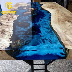 Gmart Unique Design Crystal Clear Dining <strong>Tables</strong> <strong>Resin</strong> Epoxy, High Quality Modern Design <strong>Resin</strong> Epoxy <strong>Tables</strong> <strong>Top</strong>/ - Product Image 5