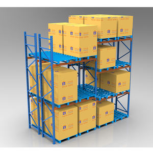 <strong>Very</strong> <strong>Narrow</strong> Aisle 5 Layer Heavy Duty Certificated Industrial Pallet Racking <strong>Shelving</strong> Racks for Warehouse Storage - Product Image 6