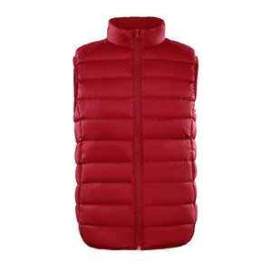 Personnalisé Hommes <span class=keywords><strong>Sans</strong></span> Manches Puffer Veste Hommes Hiver Duvet De Canard Remplir Veste Léger Vers Le Bas Gilet Veste - Product Image 6